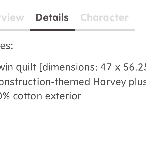 NIB Sago Mini Tuck Me In Quilt Trucks and Diggers - Picture 4 of 8